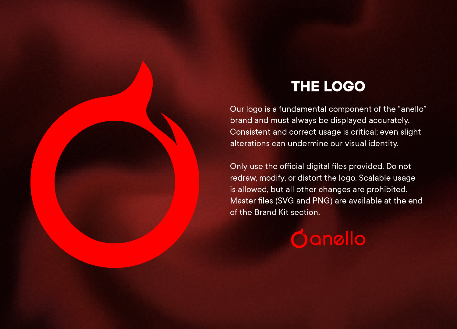 Anello Logo